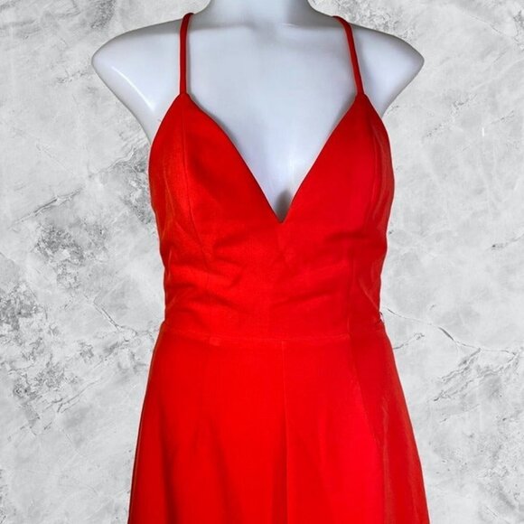 Lovers and Friends Helena Gown - Red - Picture 8 of 12